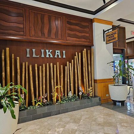 דירות הונולולו Ilikai Tower 931 Yacht Harbor View 1Br מראה חיצוני תמונה