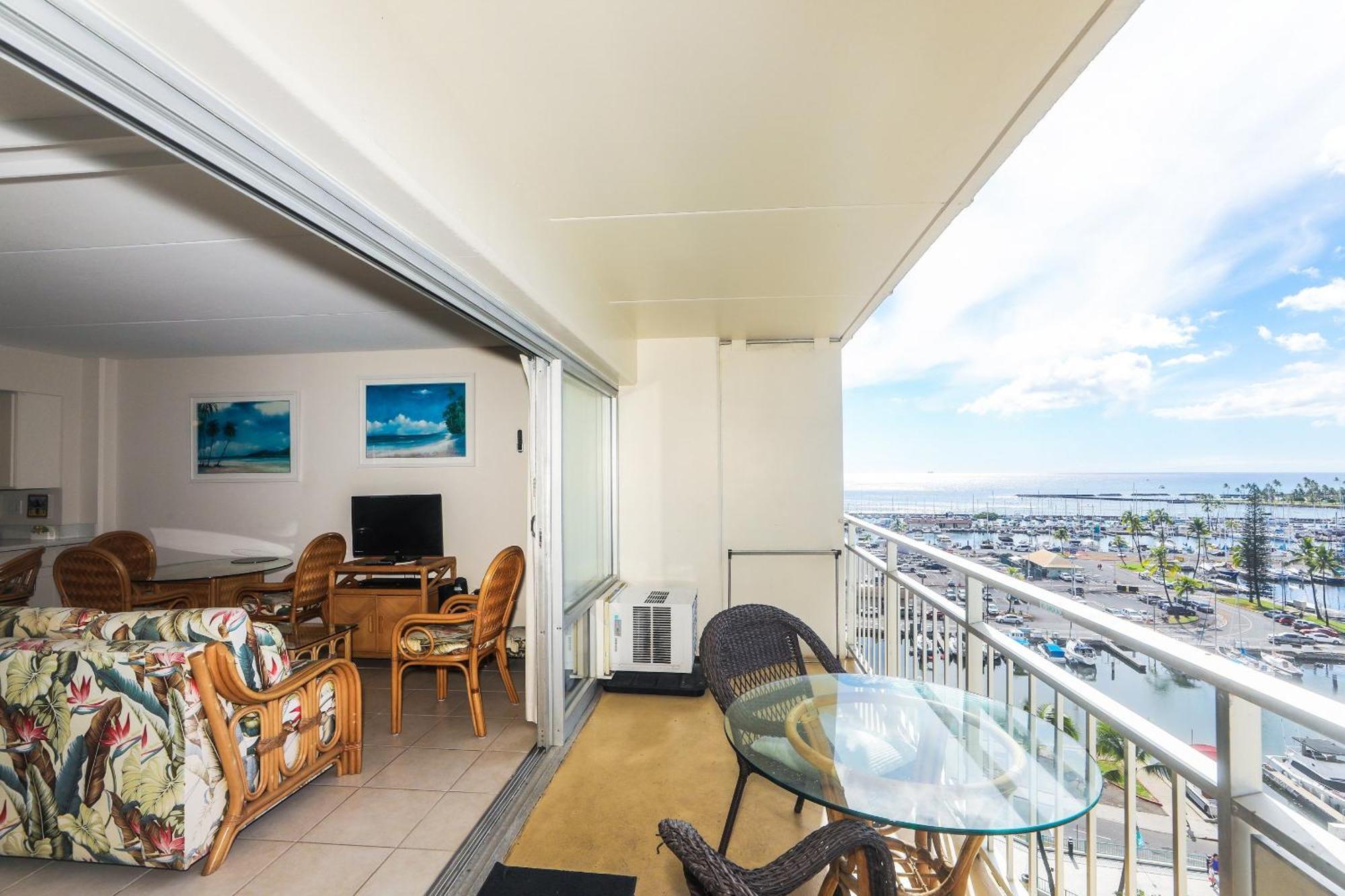 דירות הונולולו Ilikai Tower 931 Yacht Harbor View 1Br מראה חיצוני תמונה