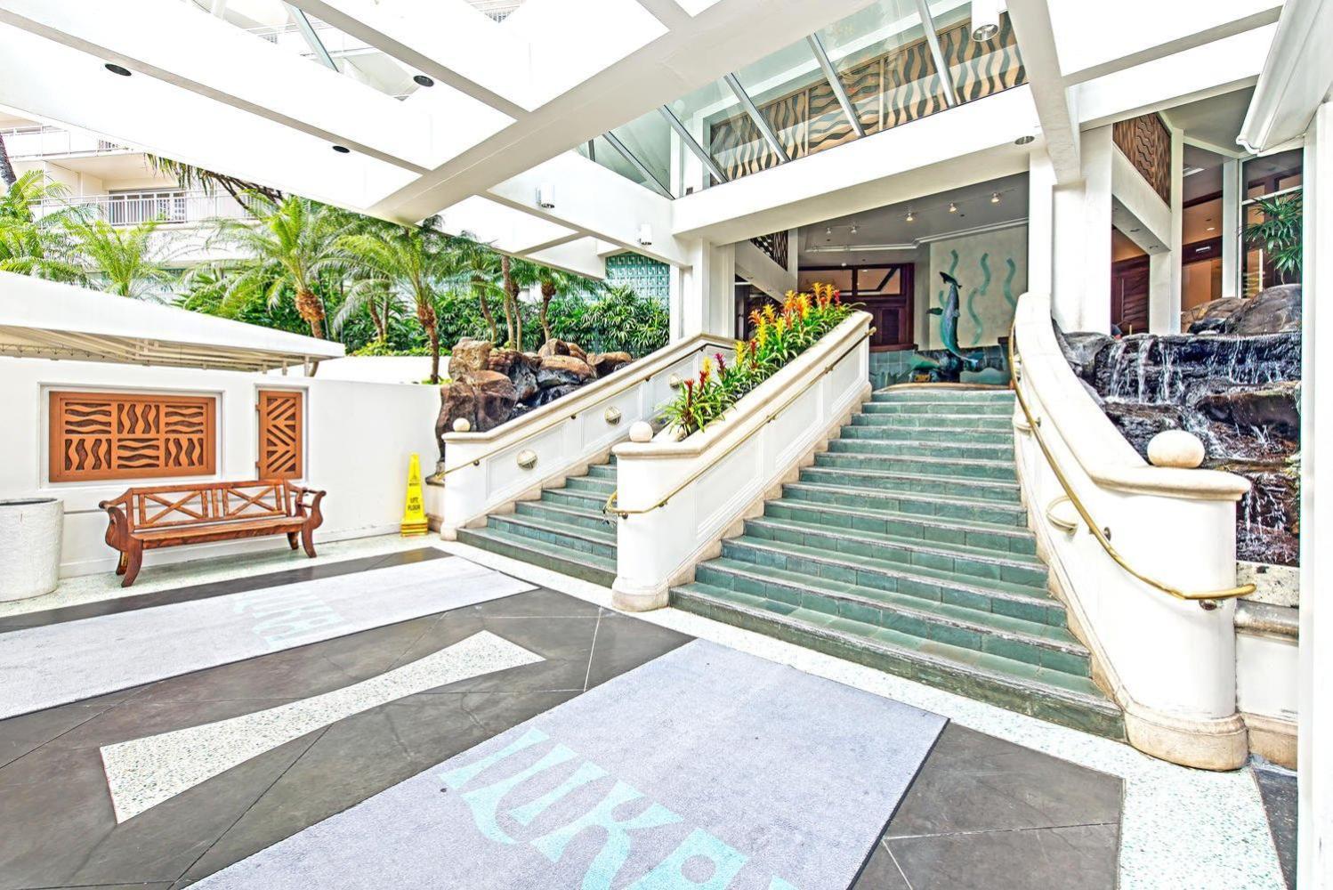 דירות הונולולו Ilikai Tower 931 Yacht Harbor View 1Br מראה חיצוני תמונה