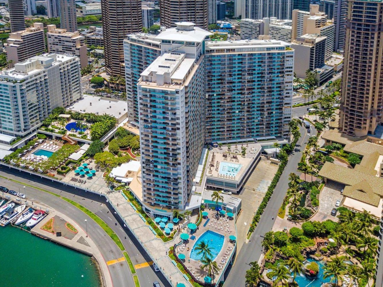 דירות הונולולו Ilikai Tower 931 Yacht Harbor View 1Br מראה חיצוני תמונה