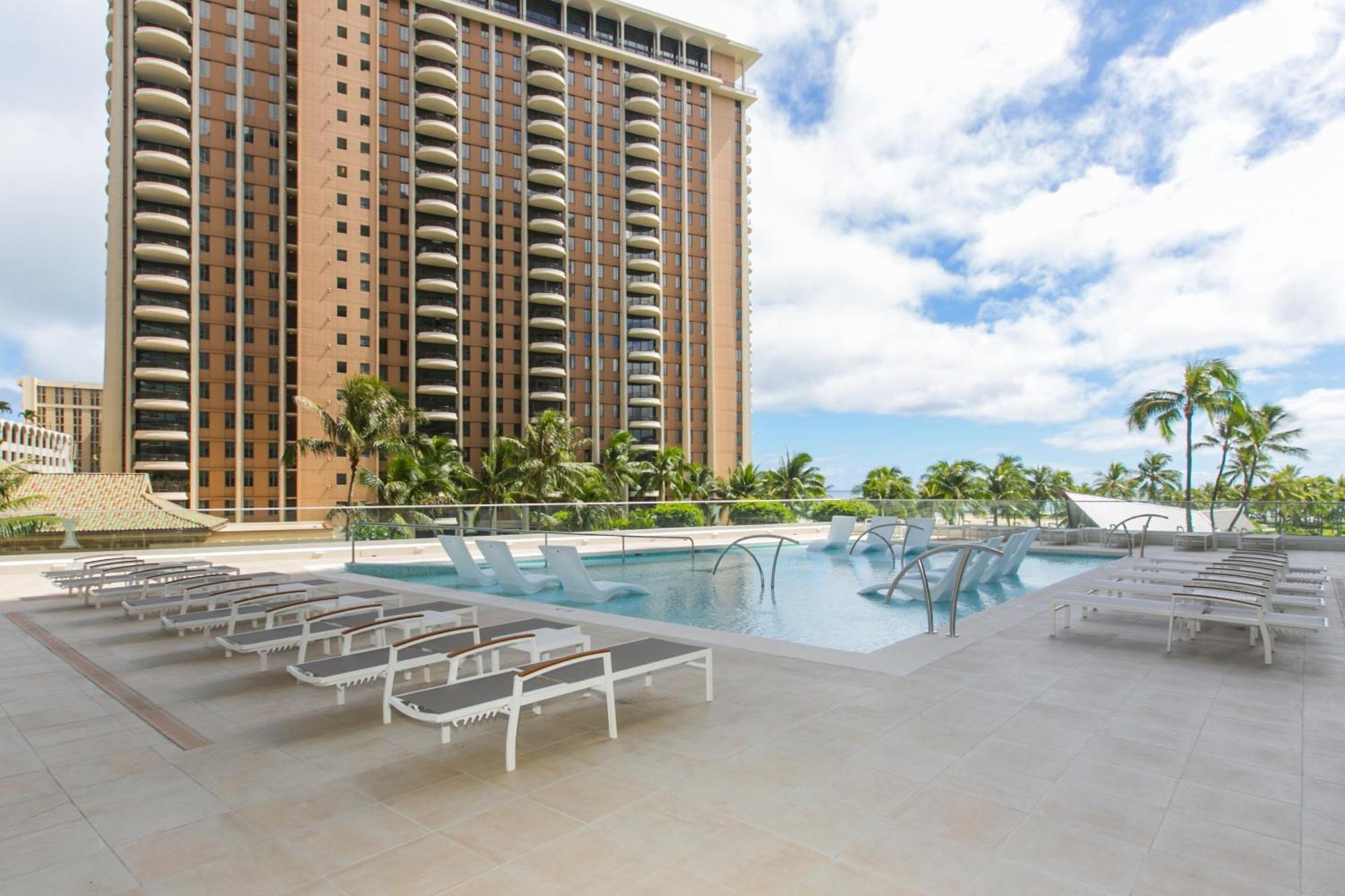 דירות הונולולו Ilikai Tower 931 Yacht Harbor View 1Br מראה חיצוני תמונה